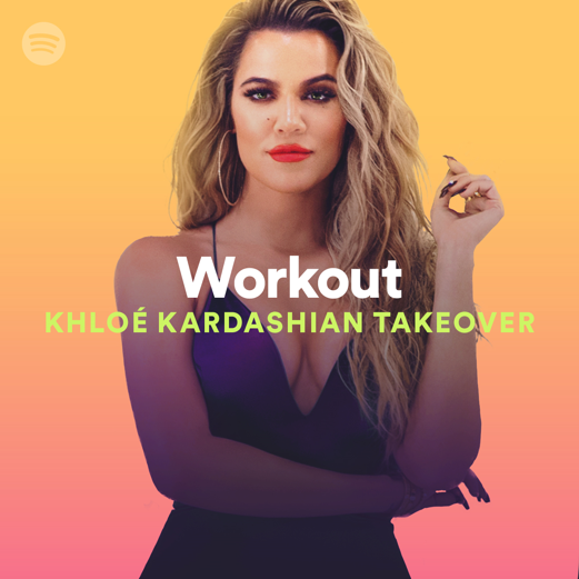 Spotify Click to start working out. Don't just listen to the songs!